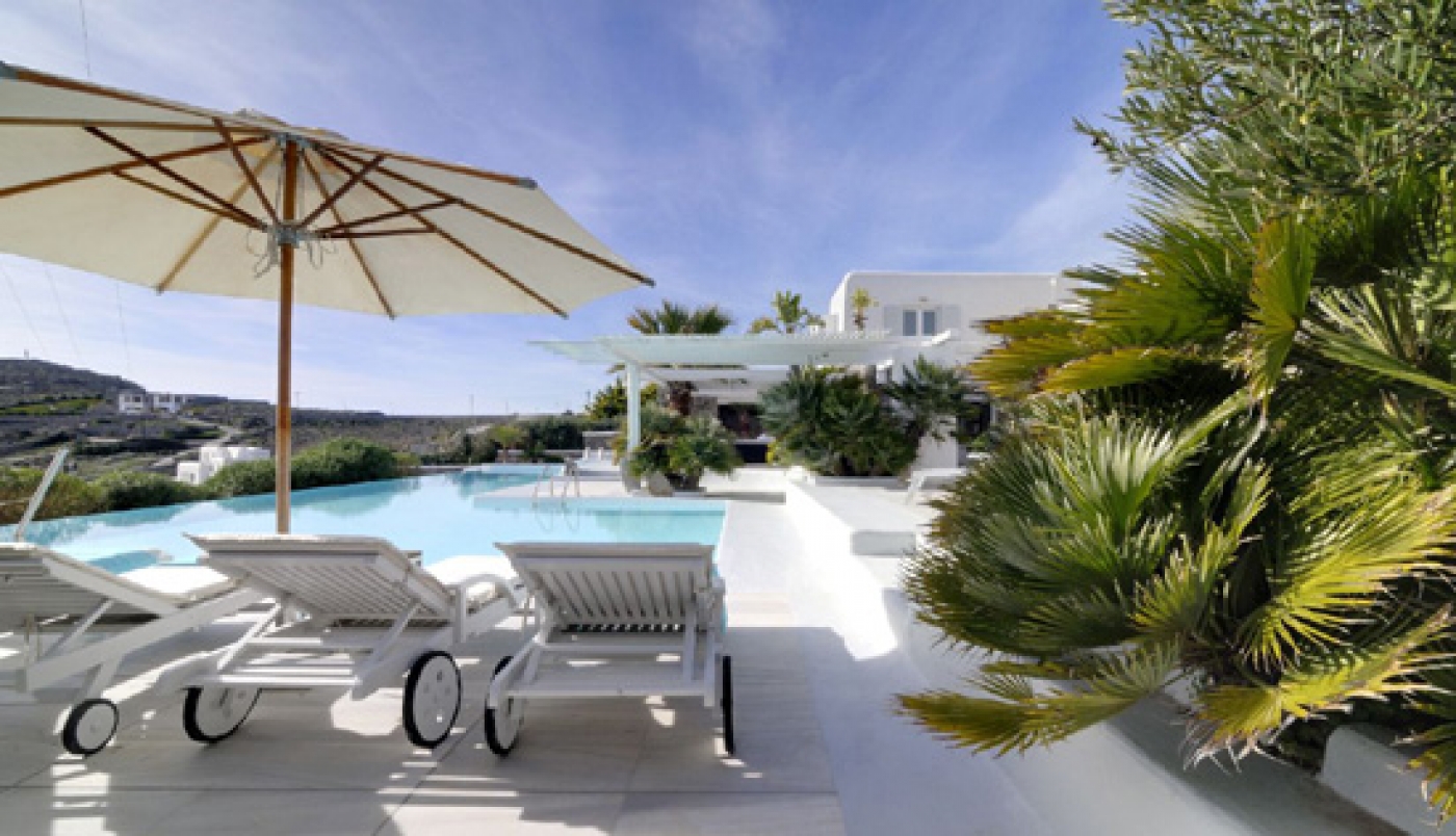 Mykonos Villa Iphegenia